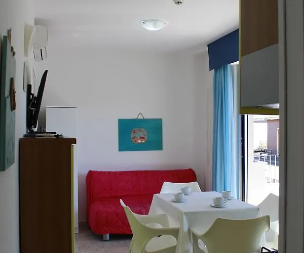 Apartmán Residenza Alpaluba